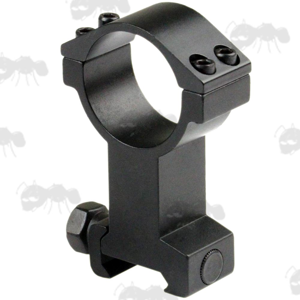 Extra High Double Clamped 30mm Scope Ring for Weaver / Picatinny Rails