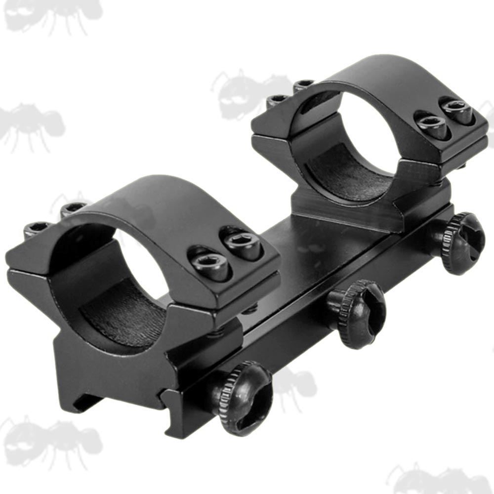 Low-Profile One Piece 25mm Scope Mount for Weaver / Picatinny Rails