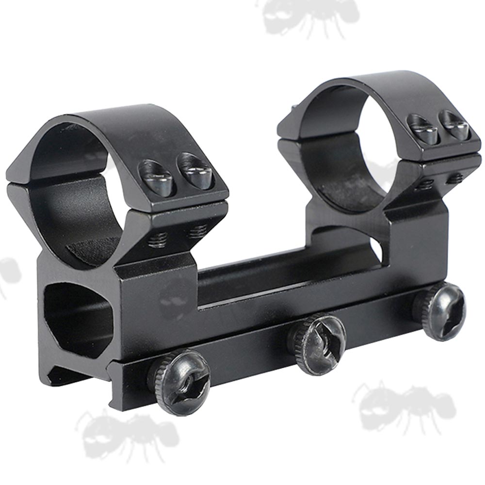 High-Profile One Piece 30mm Scope Mount for Weaver / Picatinny Rails