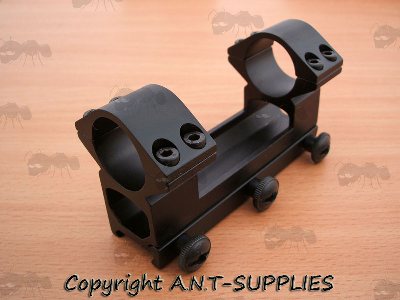 High-Profile One Piece 25mm Scope Mount for Weaver / Picatinny Rails