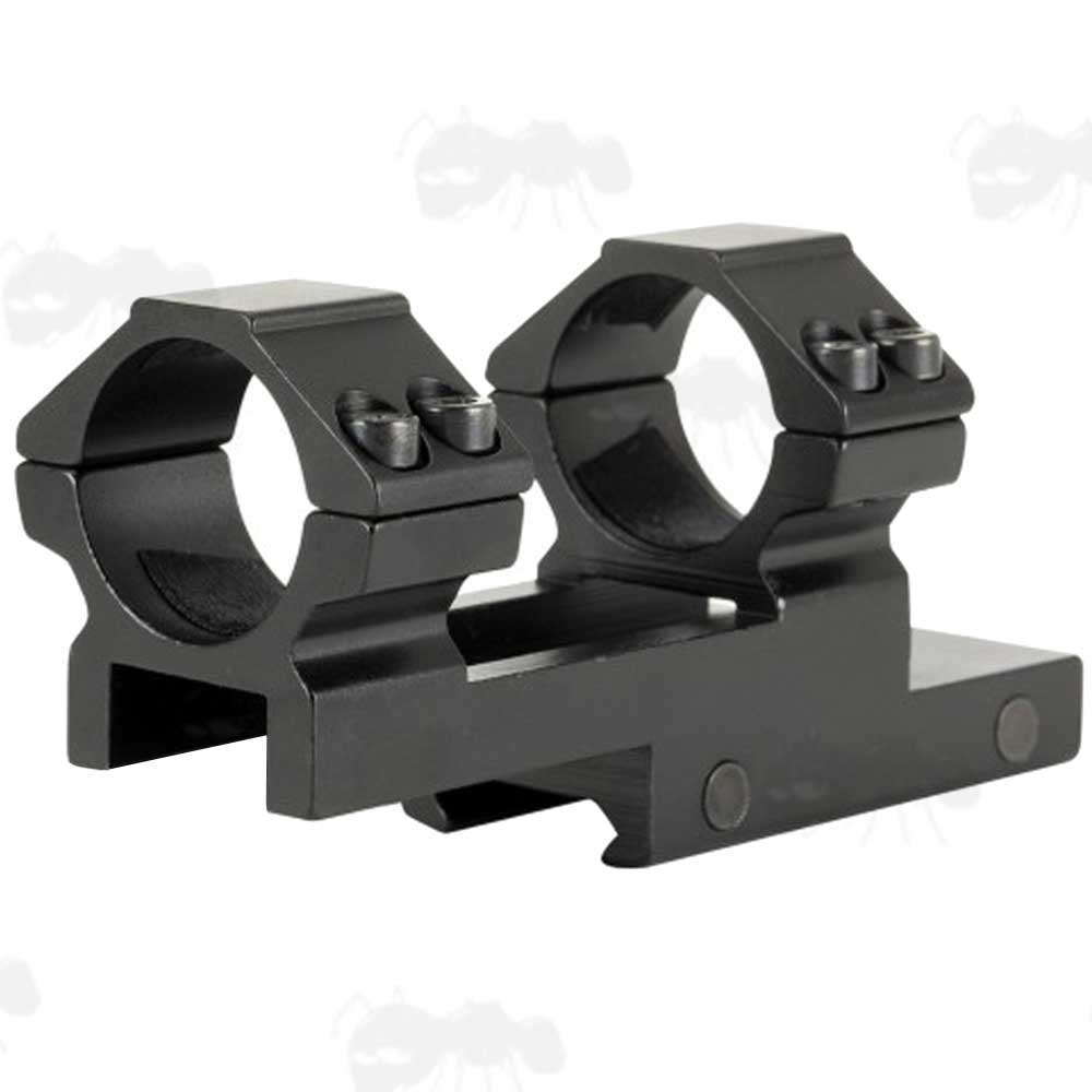 One Piece Forward Reach 25mm Scope Ring Mount for Weaver / Picatinny Rails