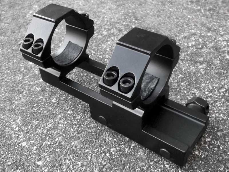 One Piece Forward Reach 30mm Scope Ring Mount for Weaver / Picatinny Rails