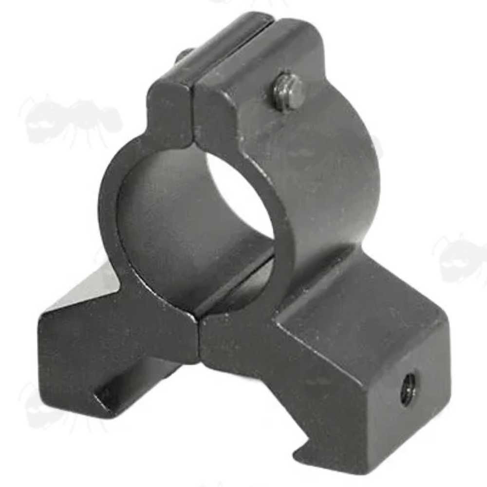 Low-Profile Vertical Split 15mm Scope Ring Mount for Weaver / Picatinny Rails