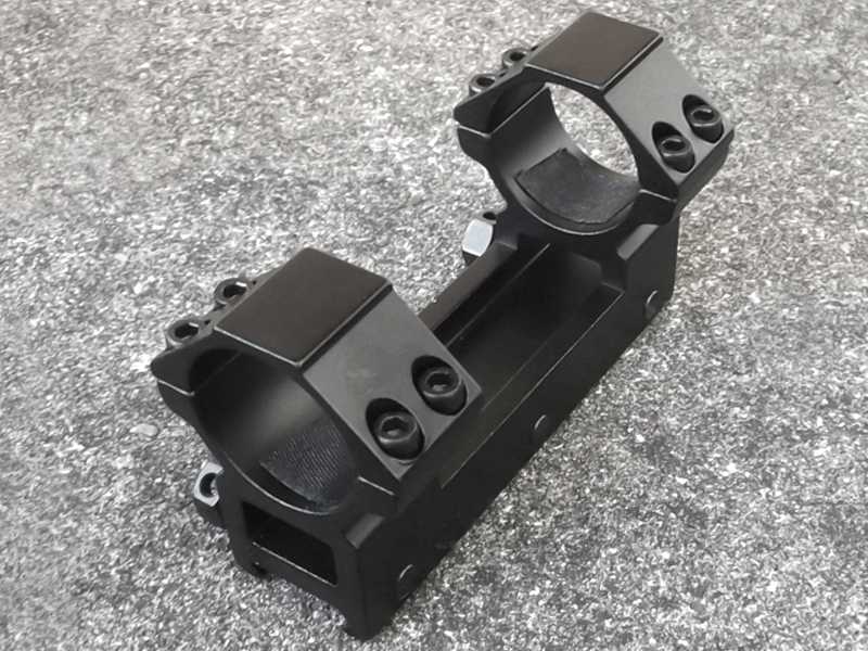 High-Profile One Piece Heavy-Duty 30mm Scope Mount for Weaver / Picatinny Rails