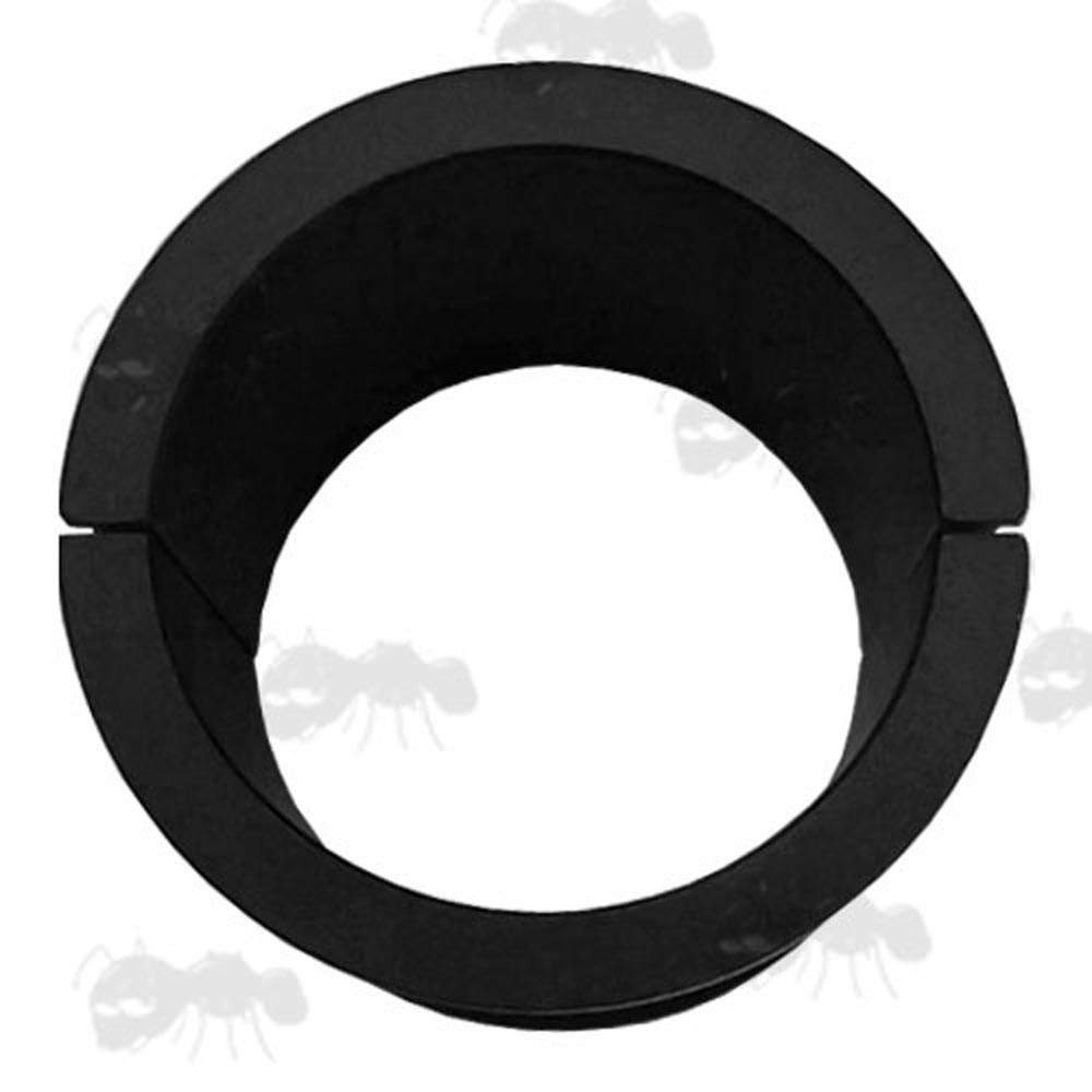 Black Plastic 30mm to 1 Inch Scope Ring Size Adapter