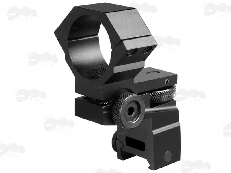 30mm Laser Illuminator High Profile Mount with Weaver / Picatinny Fitting