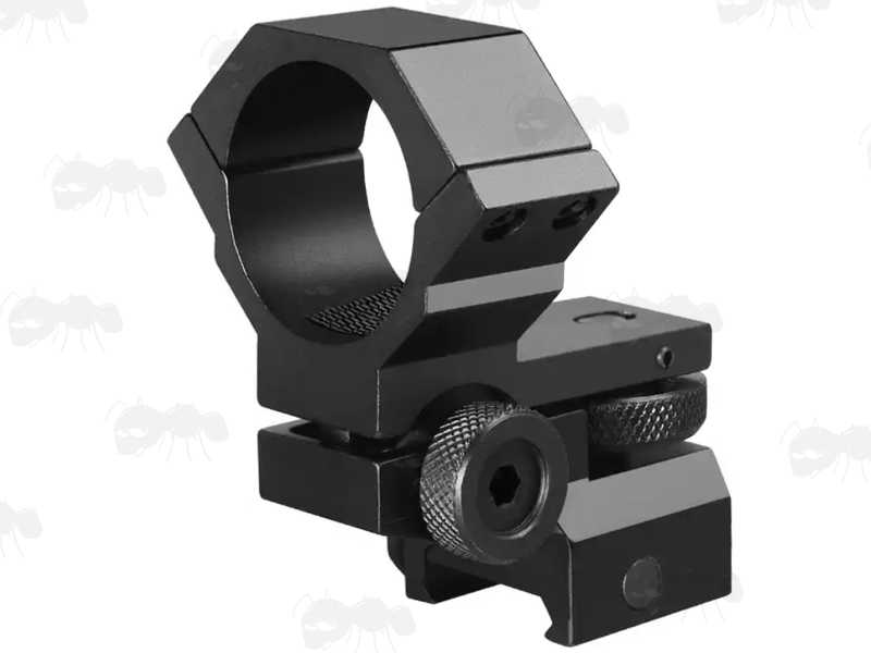 30mm Laser Illuminator Low Profile Mount with Weaver / Picatinny Fitting