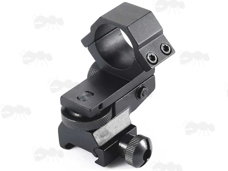 25mm Laser Illuminator Low Profile Mount with Weaver / Picatinny Fitting