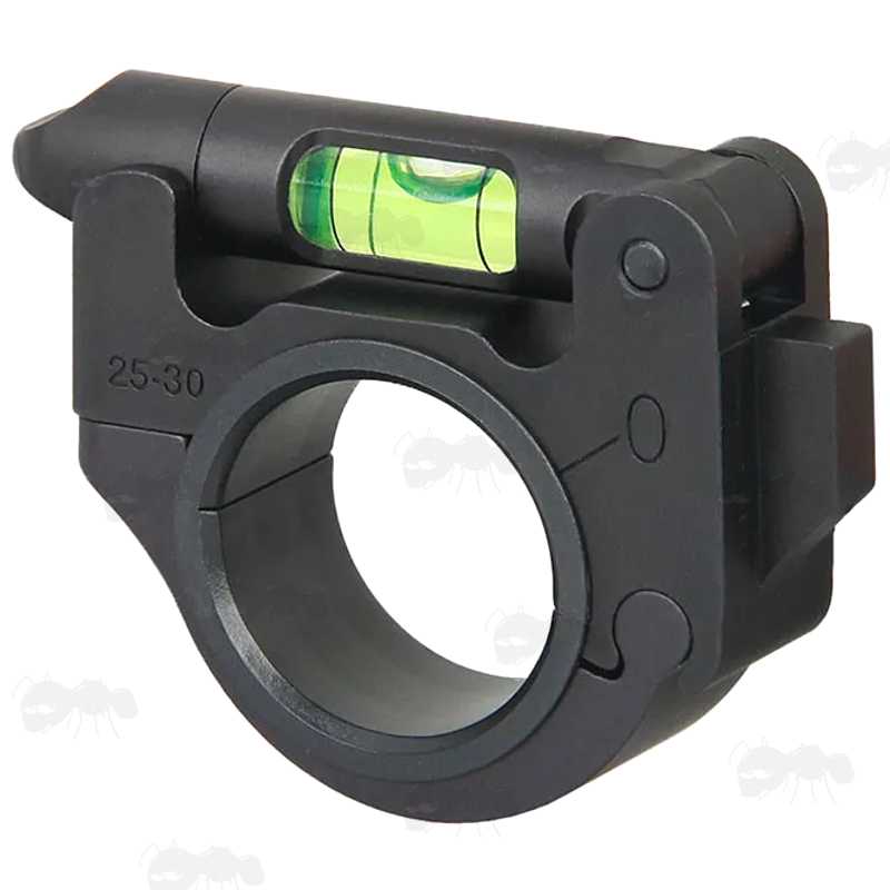 Swing Out Spirit Level for 25mm or 30mm Rifle Scope Tubes
