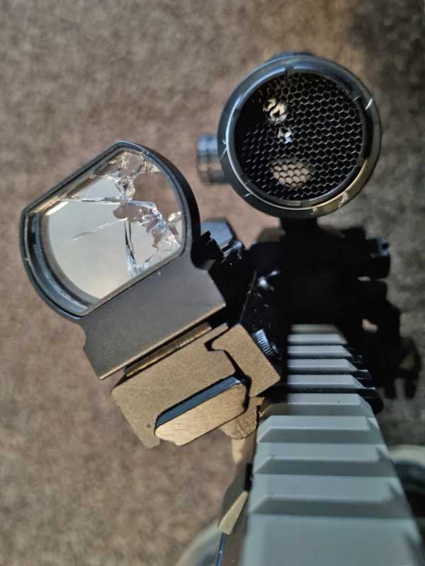 Aimpoint CompM Sight with Killflash Device