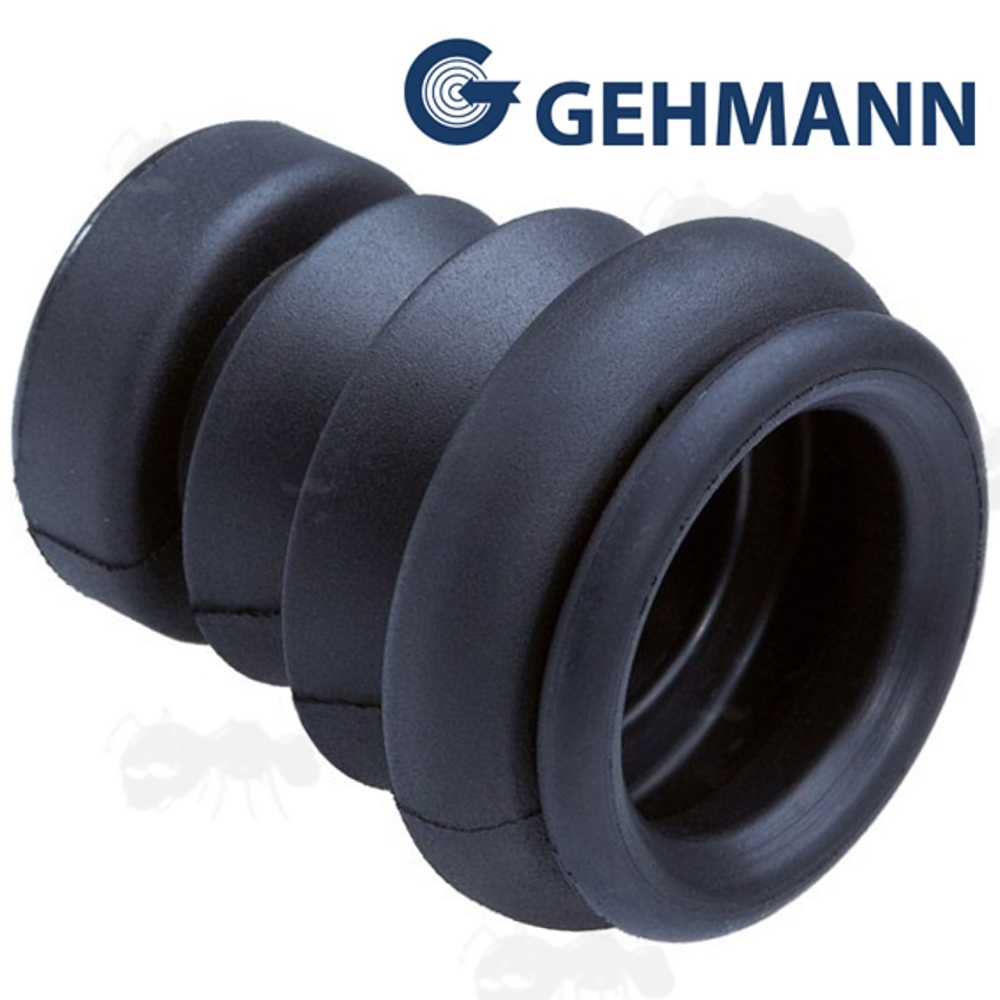 Gehmann Rear Sight Concertina Black Rubber Eyecup