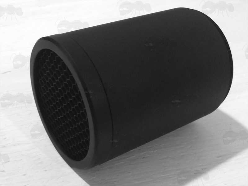 Honeycomb Rifle Scope Sunshade Combo Model B2