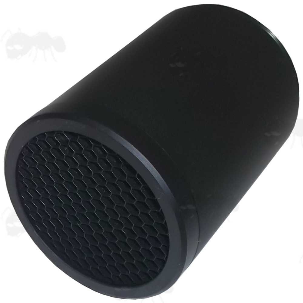 Honeycomb Rifle Scope Sunshade Combo Model B2