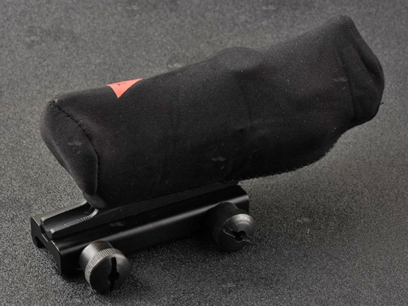 Black Neoprene Scope Coat for ACOG 4x32 and 3x30 Sights