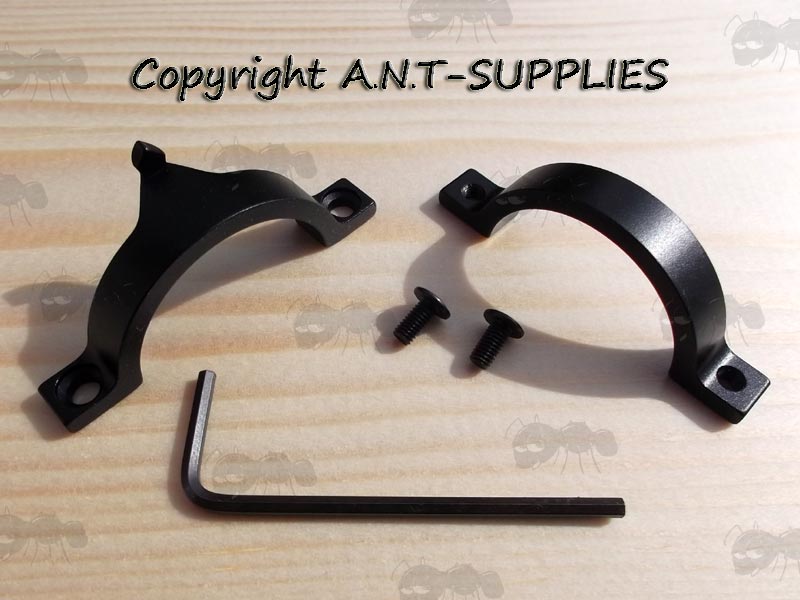 Dismantled Rifle Scope Side Wheel Pointer with Allen Key