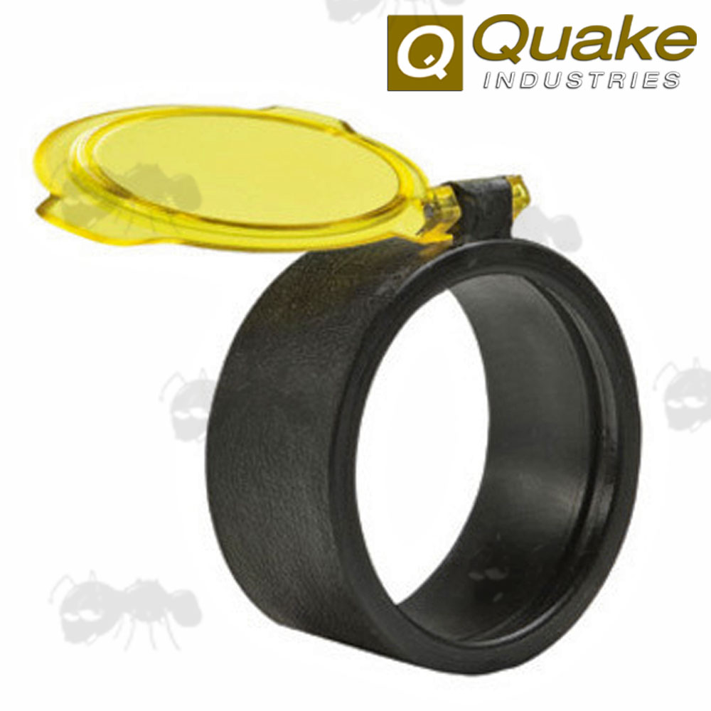 Quake Bushwacker Flip Up Amber Lens Cover
