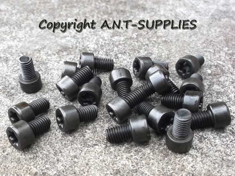 Pack of Twenty 6-48 Replacement Scope Rail / Mount Screws with T15 Heads