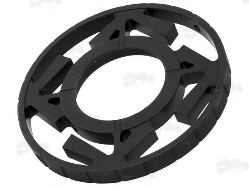 Large Side Wheel Adjuster with a 30mm Diameter Aperture Fitting