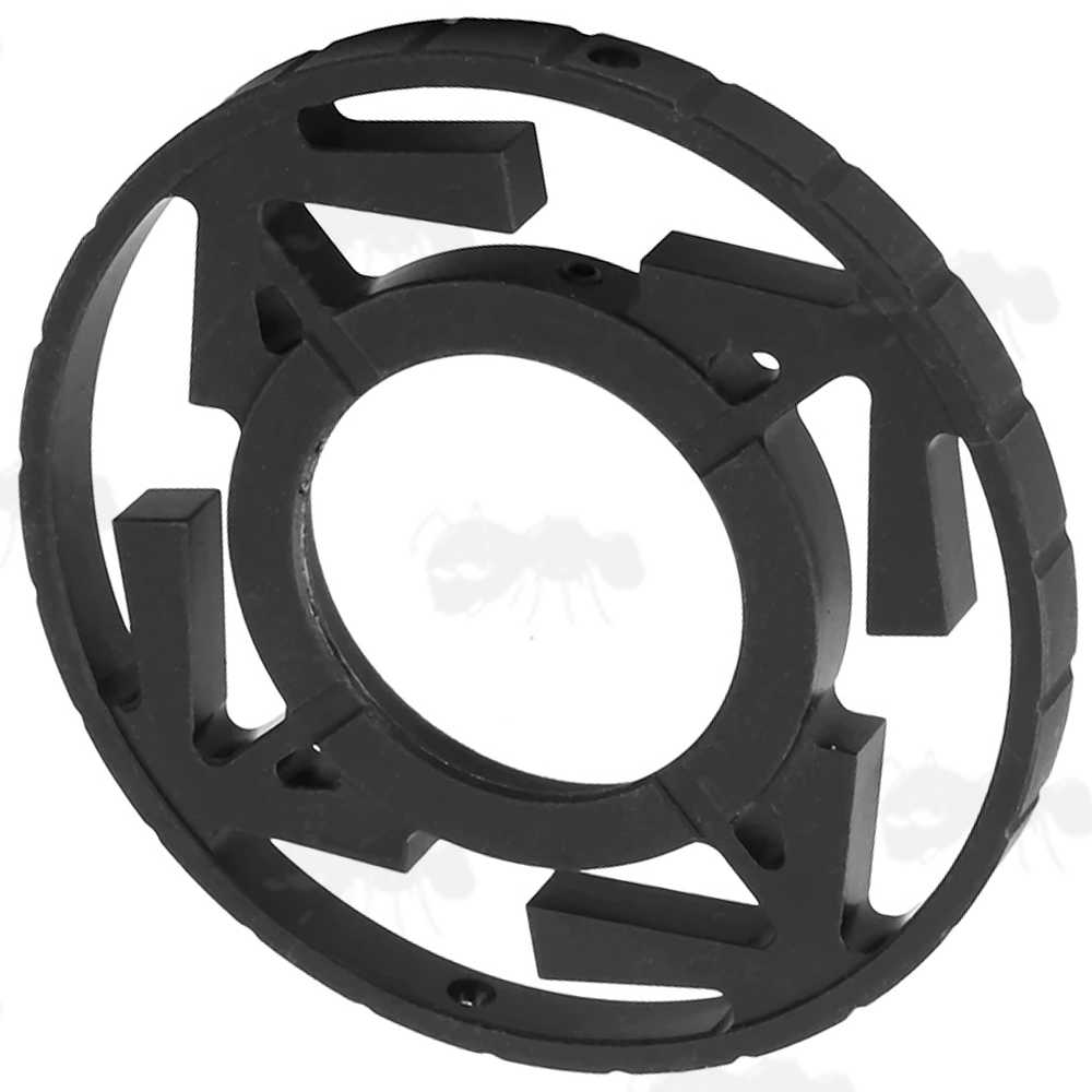 Large Side Wheel Adjuster with a 30mm Diameter Aperture Fitting