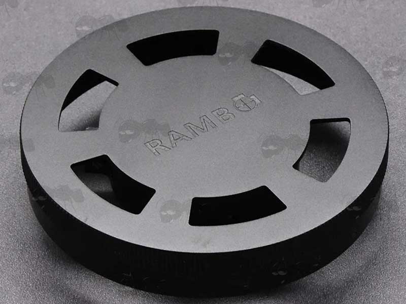 Rambo Optics Large Side Wheel Adjuster