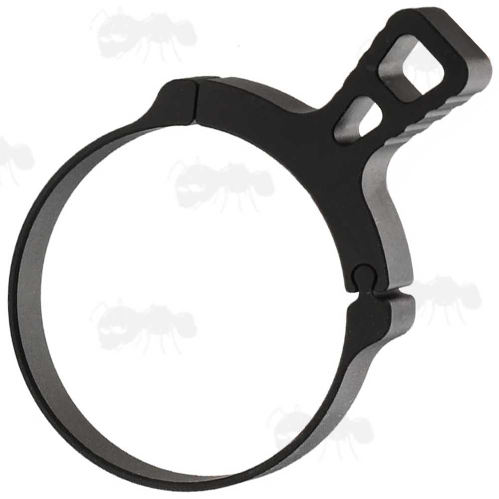 Black Aluminium Upgrade Throw Lever with 45mm Inner Diameter