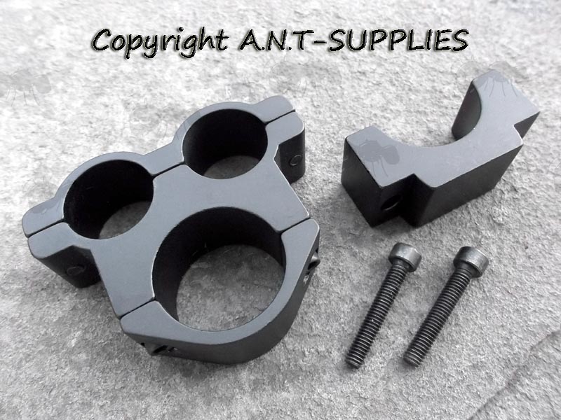25mm Scope Tube Mount 2x19mm Accessory Rings