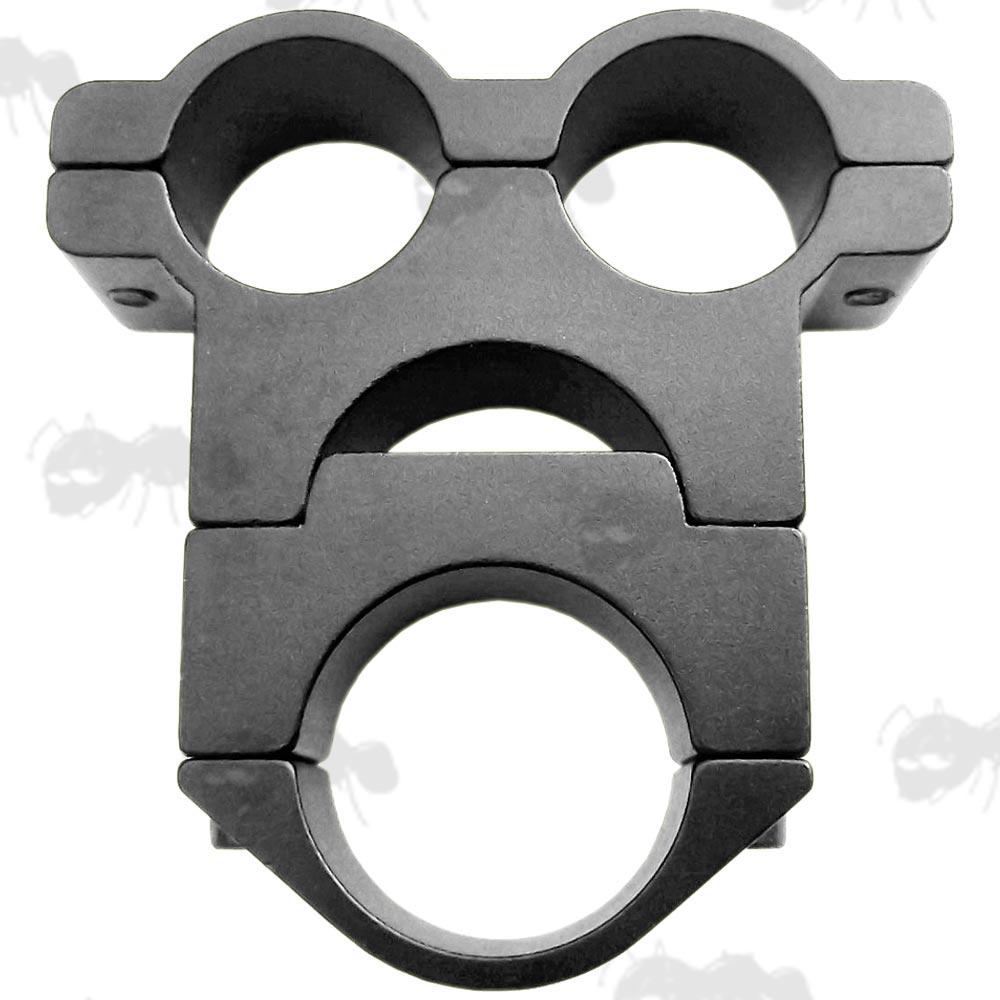 25mm Scope Tube Mount 2x19mm Accessory Rings