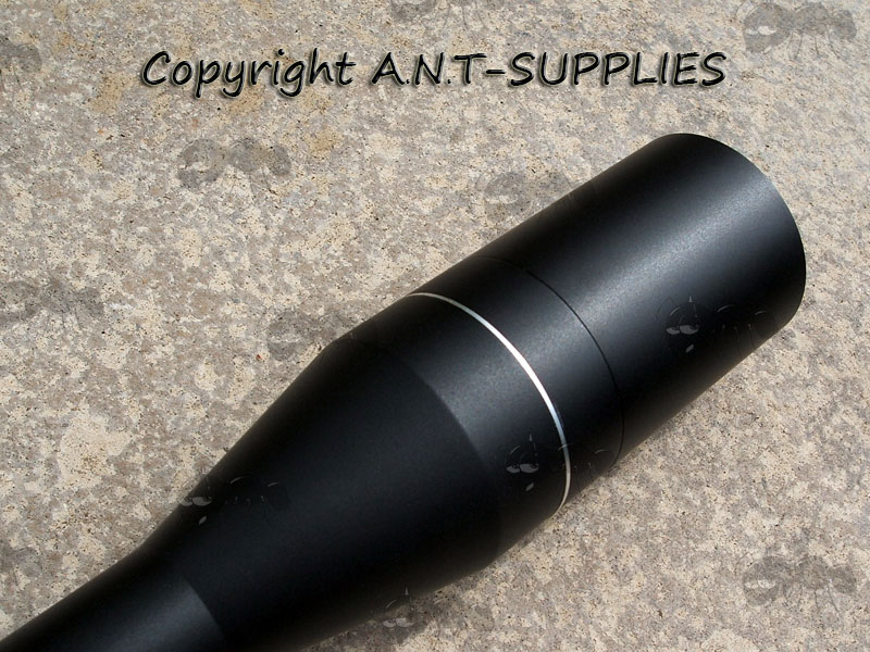 Rifle Scope fitting with Sunshade