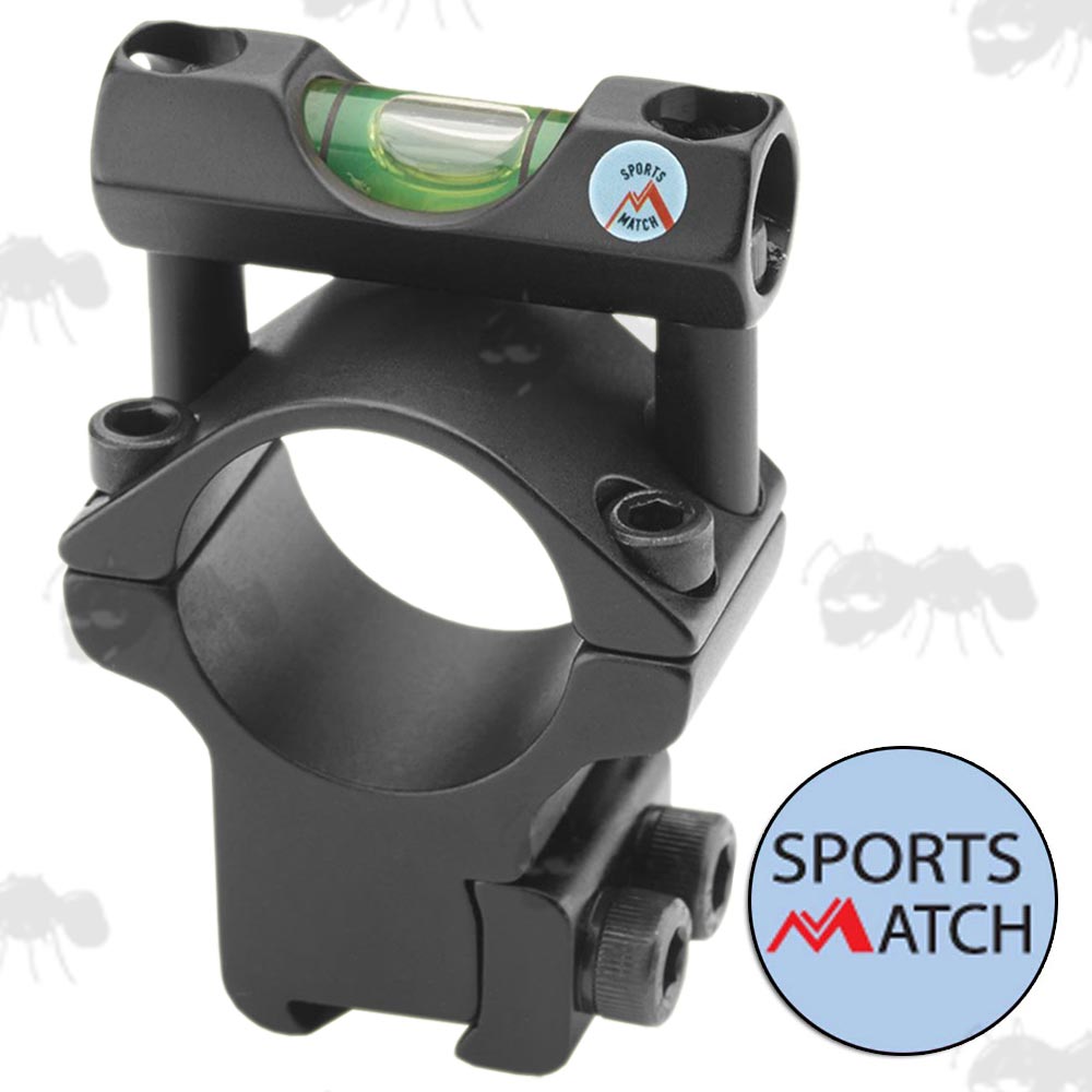 Sportsmatch UK 25mm Scope Mount Spirit Level SP1 Kit