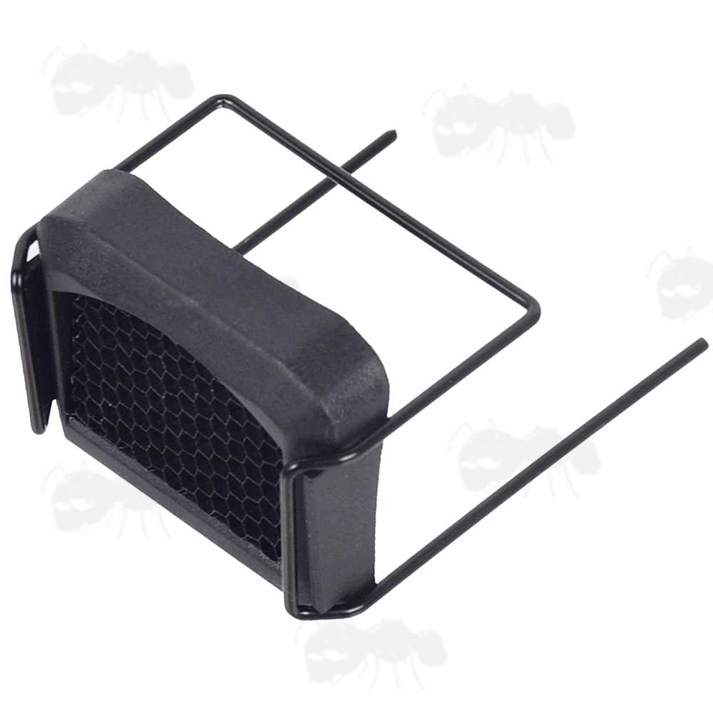 Airsoft Trijicon RMR Style Anti-Reflection Device Killflash with Metal Clip-On Fittings