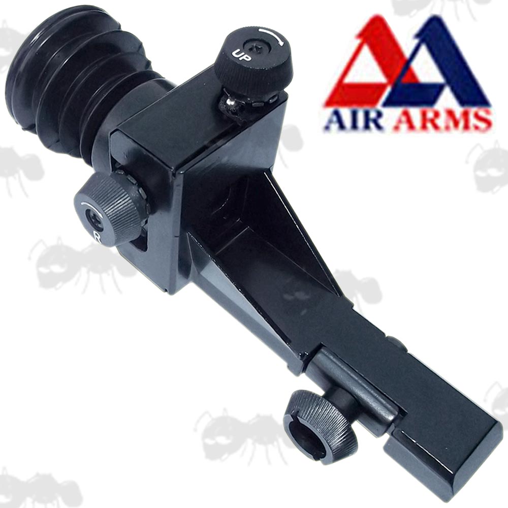 Air Arms Black Diopter Rear Sight