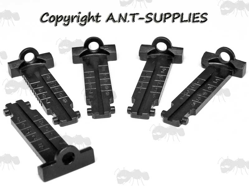 Five Steel AK Rear Shost Ironsights