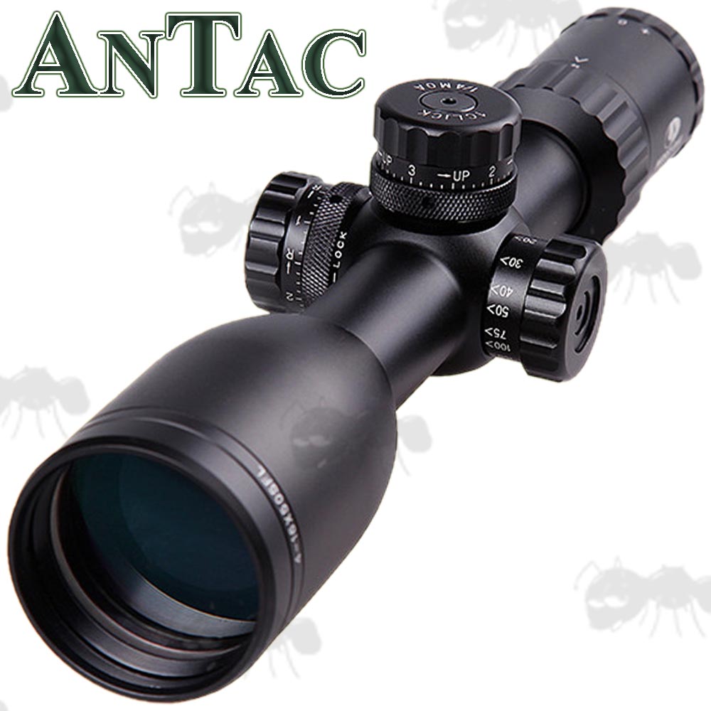 AnTac 416x50 SF Rifle Scope with 30mm Tube