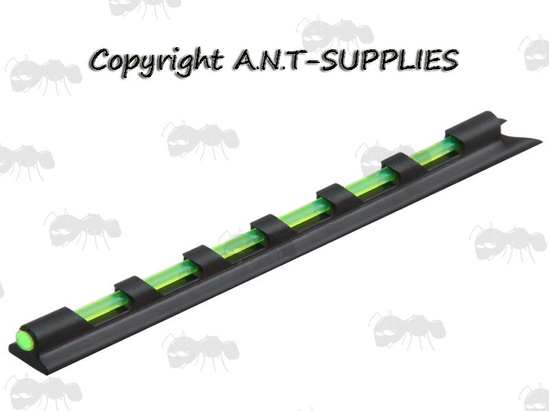 AnTac Shotgun Rib Fitting Green Fibre Optic Bead