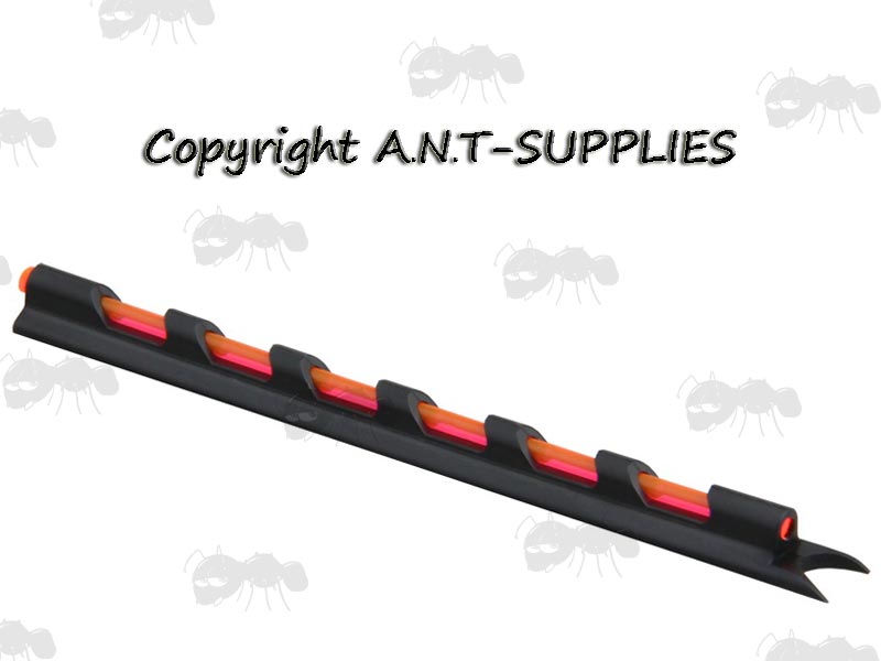 AnTac Shotgun Rib Fitting Red Fibre Optic Bead