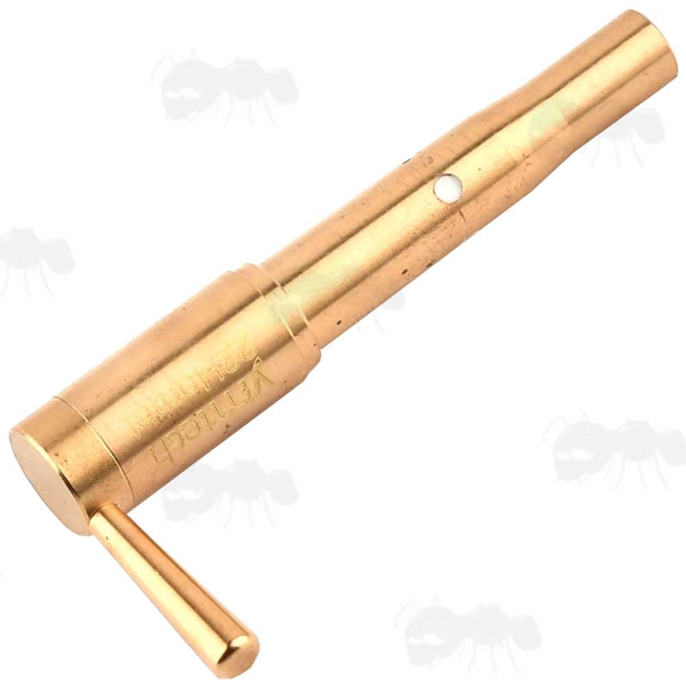 Brass .22 Hornet Calibre Rifle Chamber Fitting Laser Bore Sighter