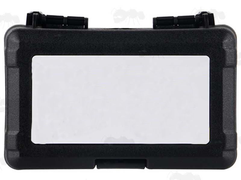 Hard Plastic Storage case ofr The Flip To The Side Weaver / Picatinny Rail Fitting Dot Sight Magnifier with x3 Magnification