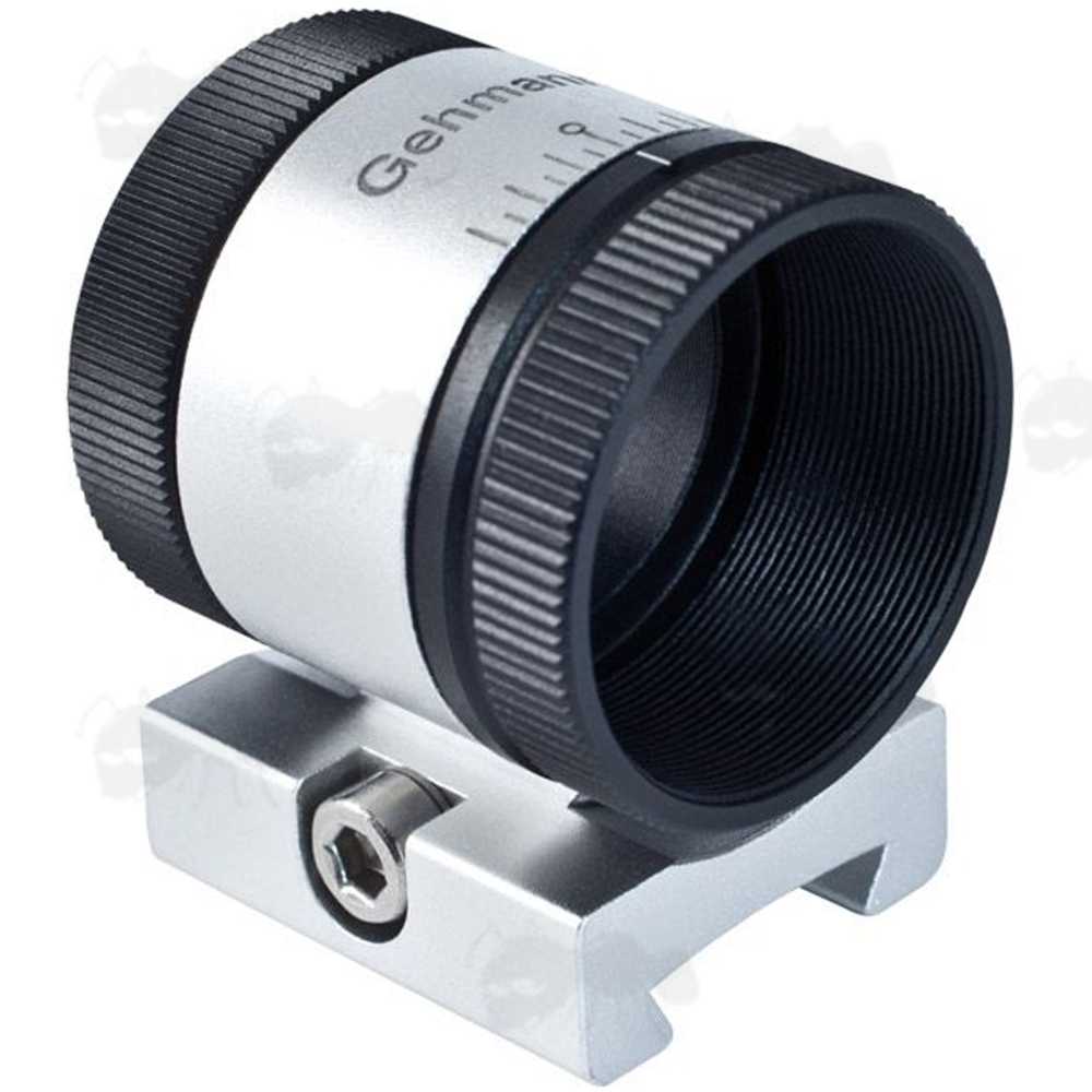 Gehmann Cant Adjustable Front Diopter Target Sight with 22mm Diameter Inner Element Fitting Thread