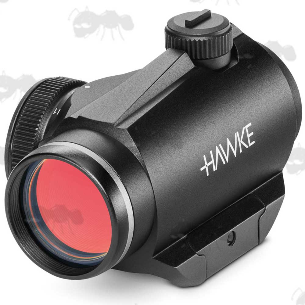 Hawke Vantage Red Dot 1x20 With Integrated Weaver Mounts