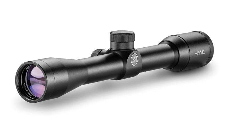 Objective End View Of The Hawke Vantage 4x32 Rifle Scope