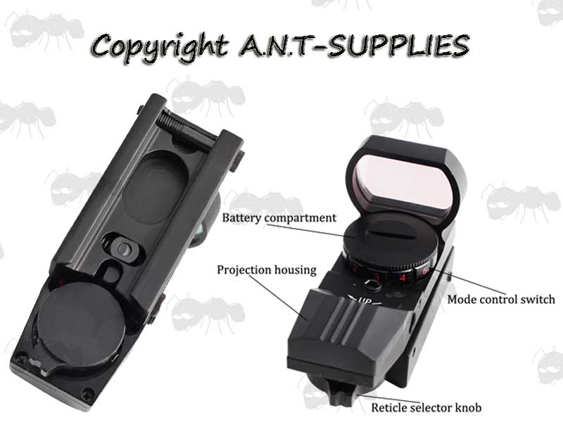 Guide to The AnTac Reflex Gun Sights for Weaver / Picatinny Rails