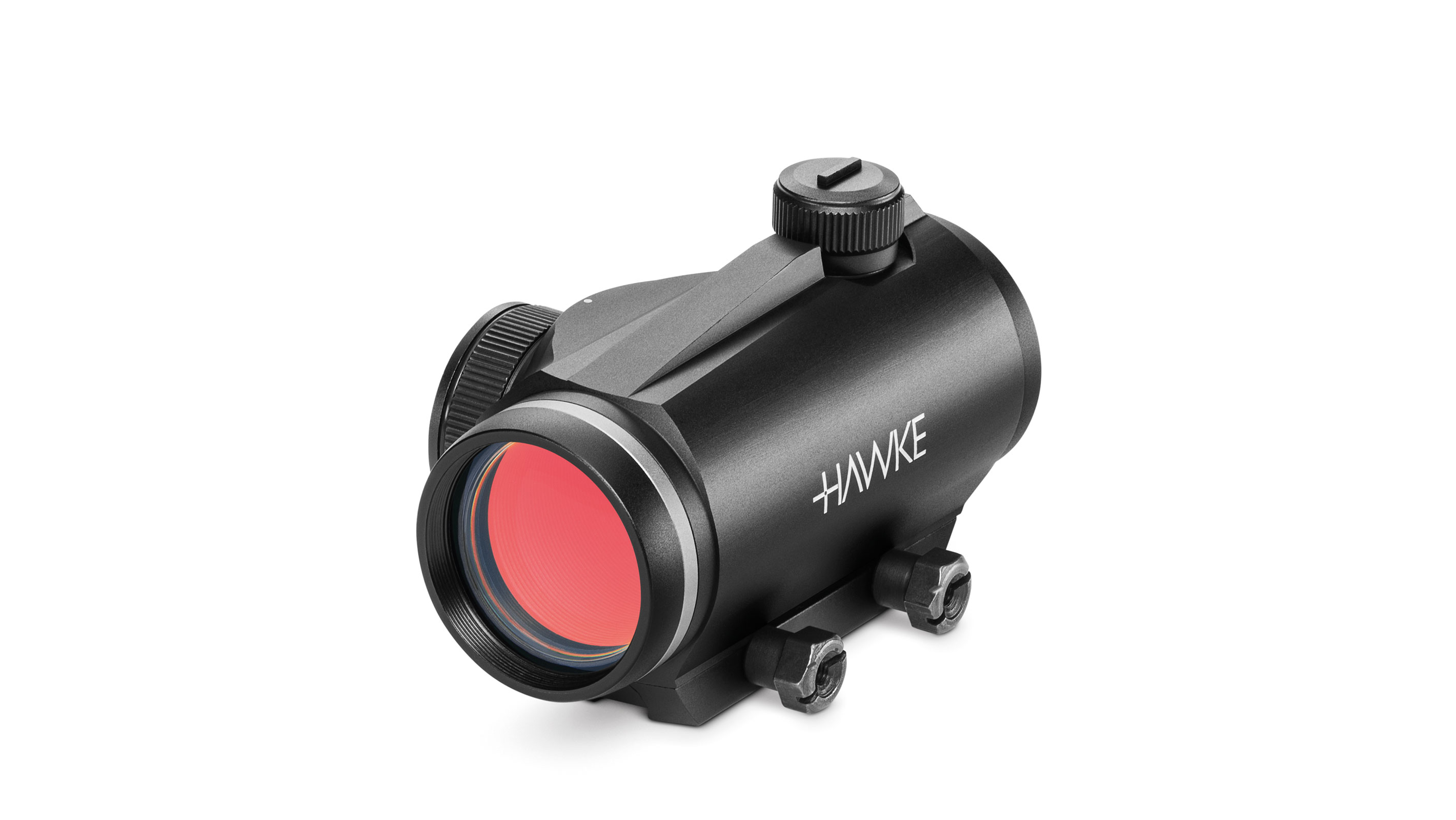 Objective End View of The Hawke Tactical Sight