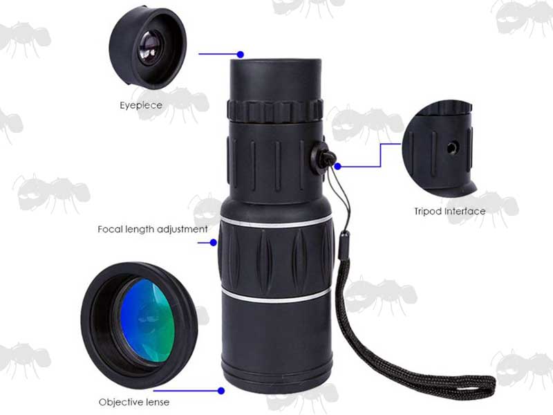 Guide for The Large 16x Magnification Monocular