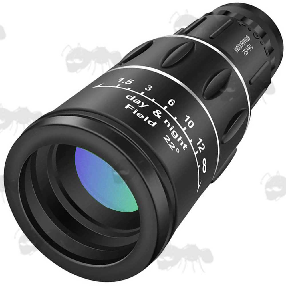 Large 16x Magnification Monocular with 40mm Lens