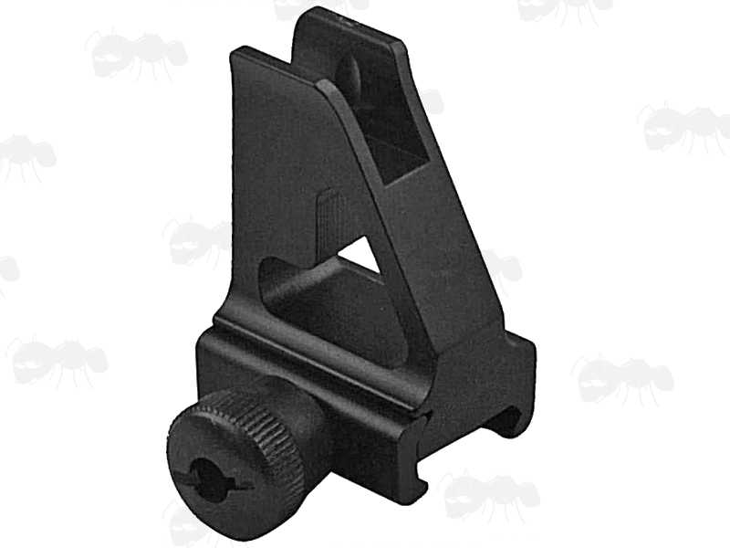 Black Airsoft CQB M4 Front Ironsight, Low Profile