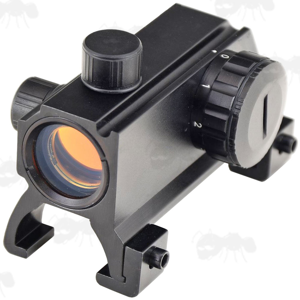 Red and Green Dot Sight with Claw Base Mount for HK / MP5 Airsoft SMG