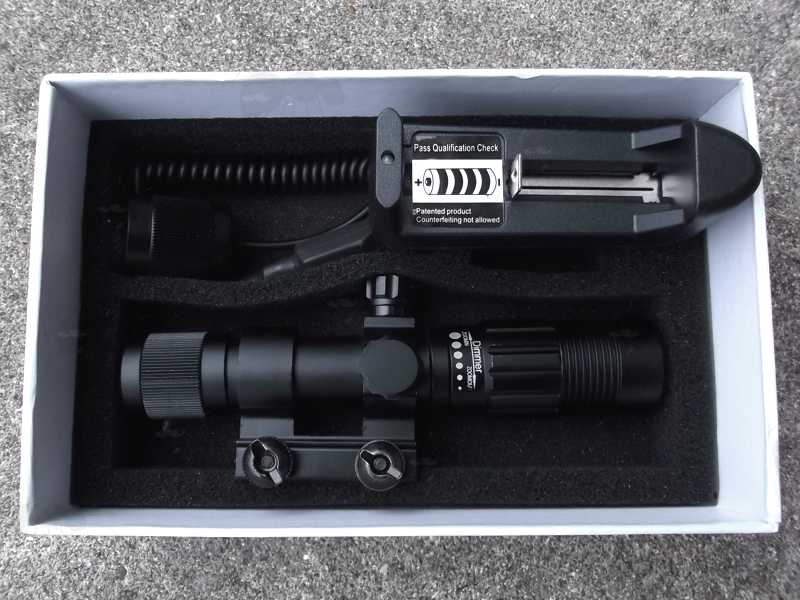 Adjustable Mount Green Laser Designator Sight Kit