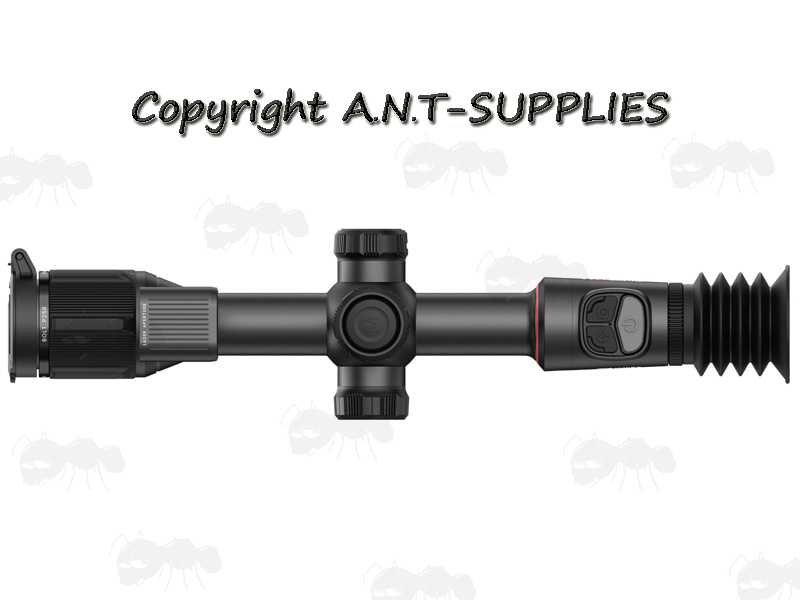 Top Down View of The P25R Bolt Series Thermal Vision Rifle Scope from NocPix