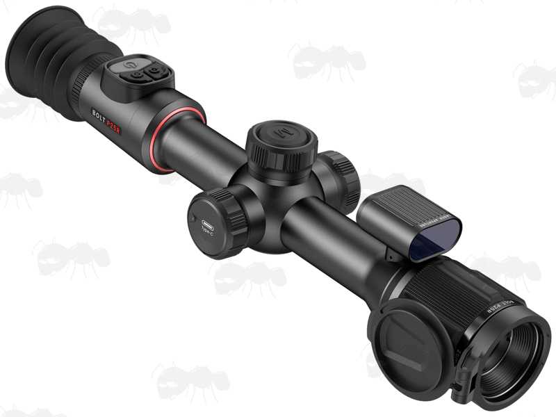 P25R Bolt Series Thermal Vision Rifle Scope from NocPix