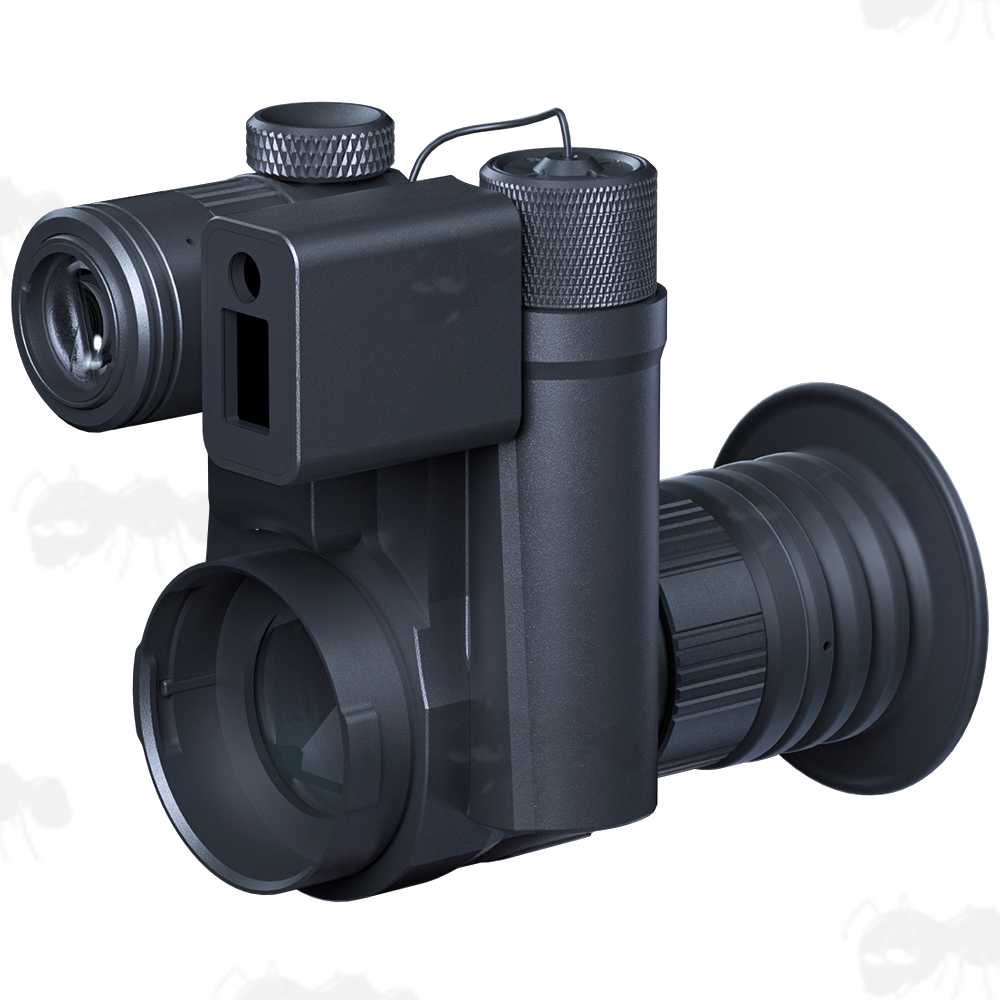 PARD NV007SP2 4K LRF Clip-On Night Vision Rifle Scope